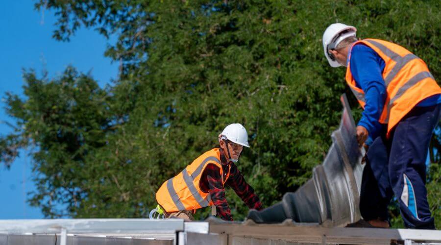 Expert top industrial roofings services in Mound Valley, KS